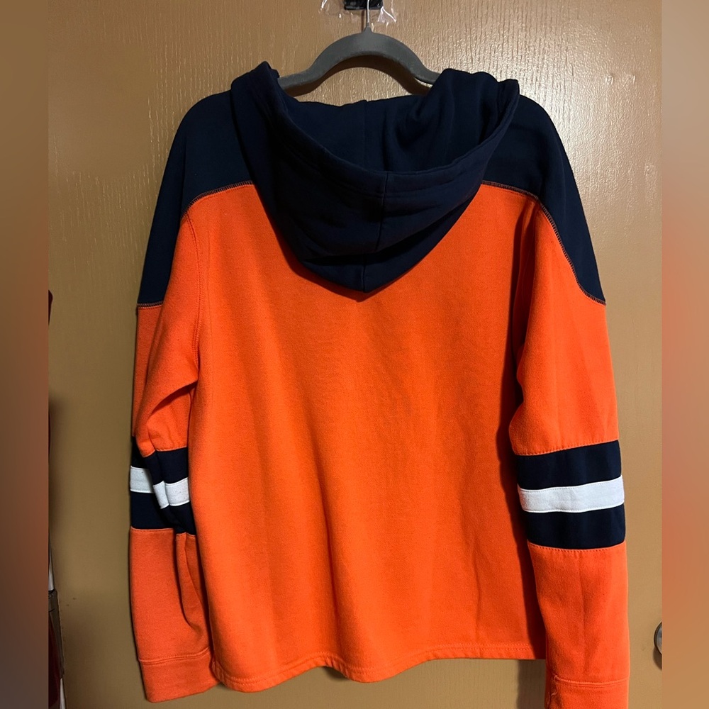 Syracuse Orange Colosseum Lace Up 3.0 Pullover Hoodie - Orange - Picture 3 of 4